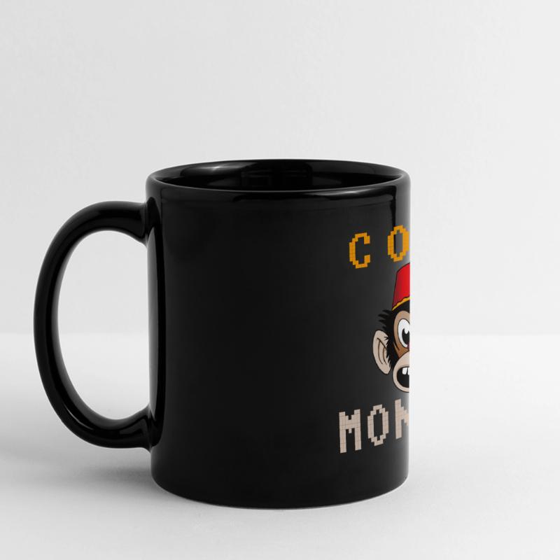 Code monkey Full Colour Panoramic Mug