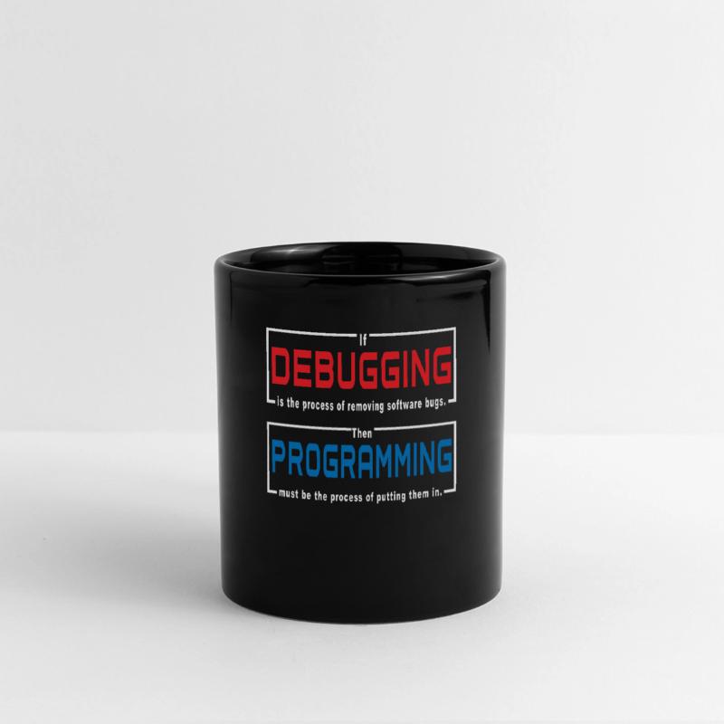 Panorama-Tasse farbig