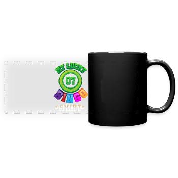 bingo - Full Colour Panoramic Mug - black - Front