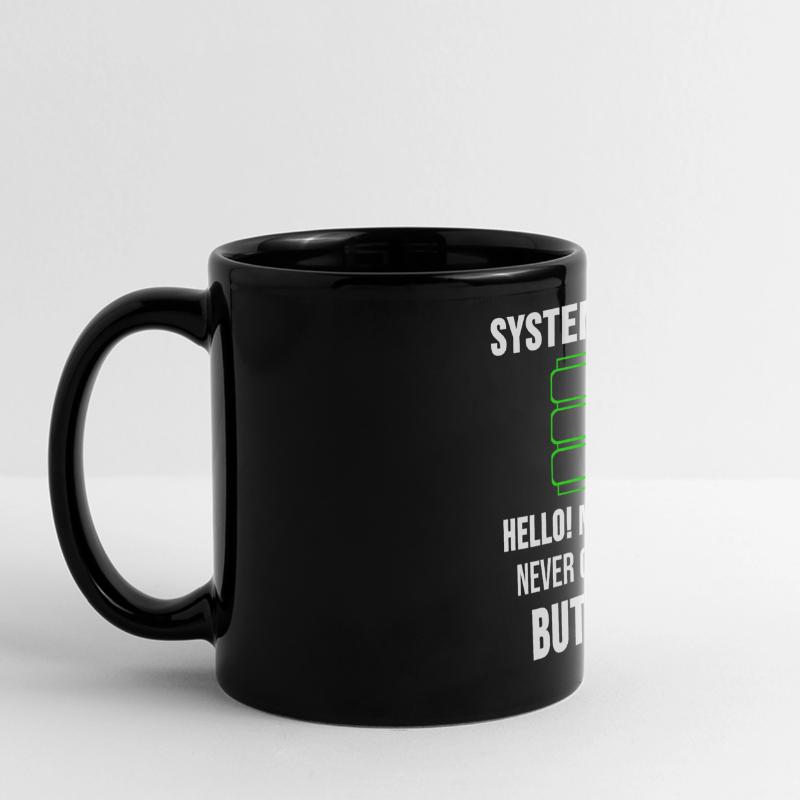System Admin Administrator Server Gift Full Colour Panoramic Mug