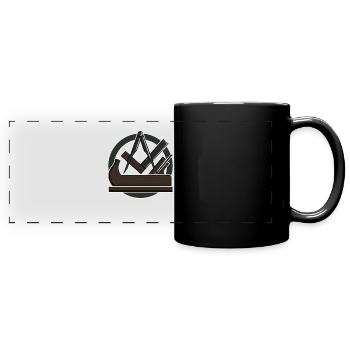 Carpenter Carpenter Guild Sign Guild Gift - Full Colour Panoramic Mug - black - Front