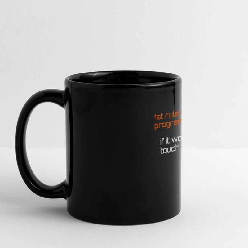 Computer Programmer Coders Software Engineers Gift Full Colour Panoramic Mug