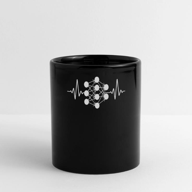 Neural Network Programmer Deep Learning Full Colour Panoramic Mug