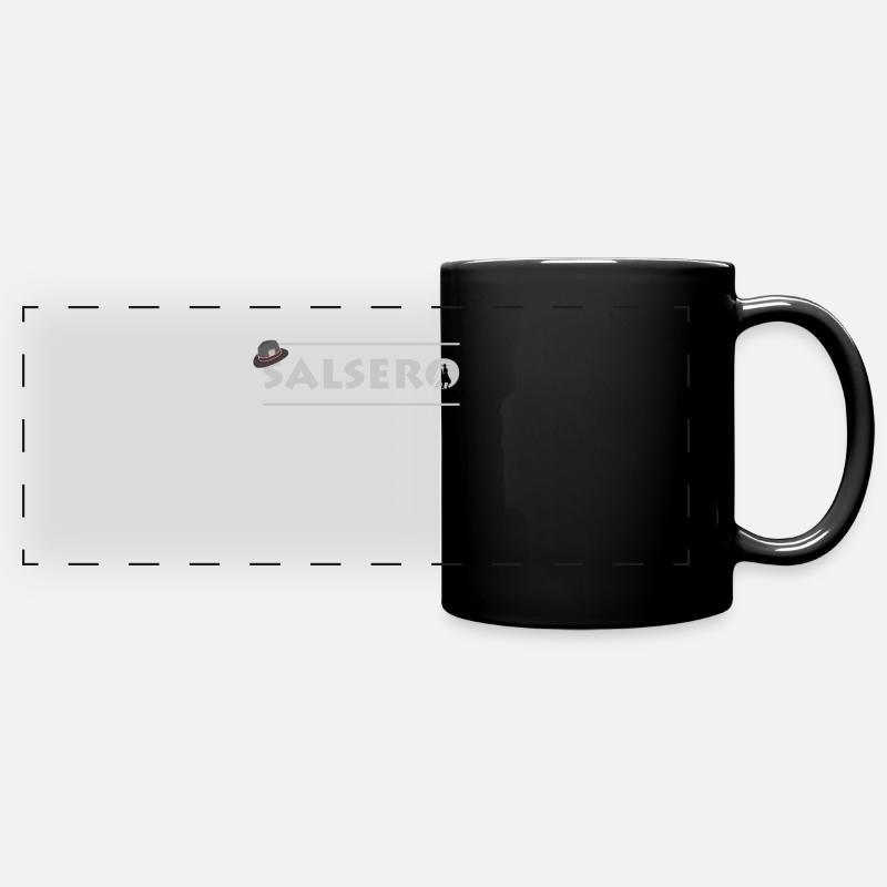 Salsa, Salsa tanzen, puerto rico - Full Colour Panoramic Mug - black