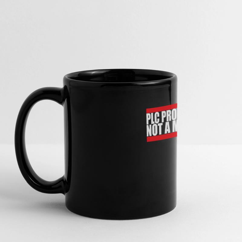 PLC Programmer No Magician Engineering Nerd Full Colour Panoramic Mug