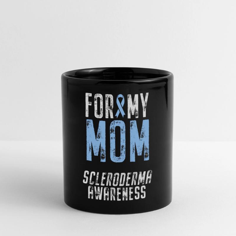 Ruban de maman de conscience de Scleroderma Mug panoramique uni
