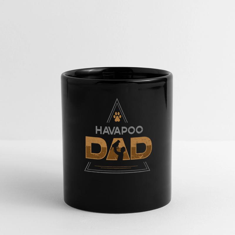 havapoo, havapoo yorkiepoo, havapoo himmel, Panorama-Tasse farbig