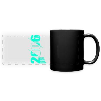 Legendary Original - Vintage 2006 - Birthday - Full Colour Panoramic Mug - black - Front