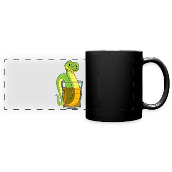 Snake Juice - Full Colour Panoramic Mug - black - Front