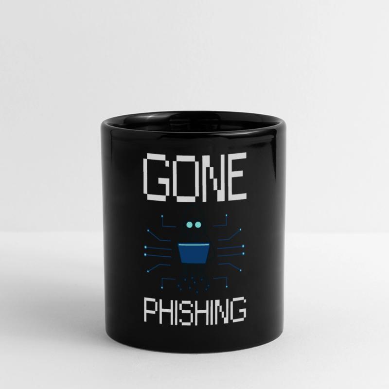 Ethical Hacker Security Computer Hacking Full Colour Panoramic Mug