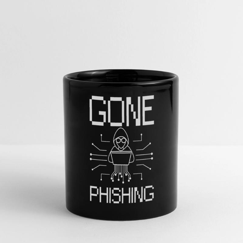 Ethical Hacker Security Computer Hacking Full Colour Panoramic Mug