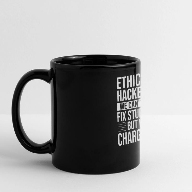 Ethical Hacker Security Computer Hacking Full Colour Panoramic Mug