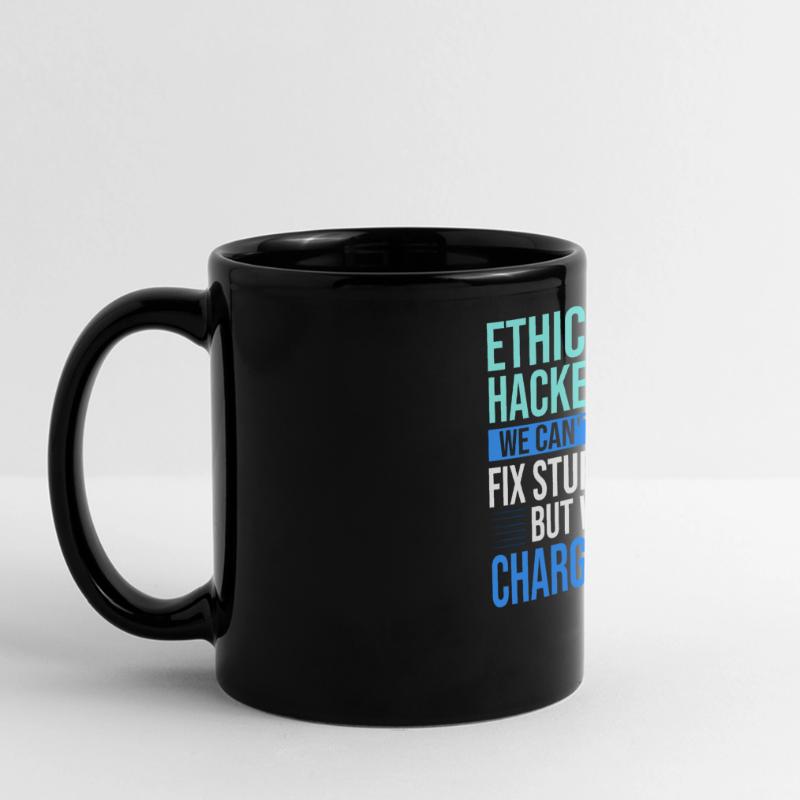 Ethical Hacker Security Computer Hacking Full Colour Panoramic Mug
