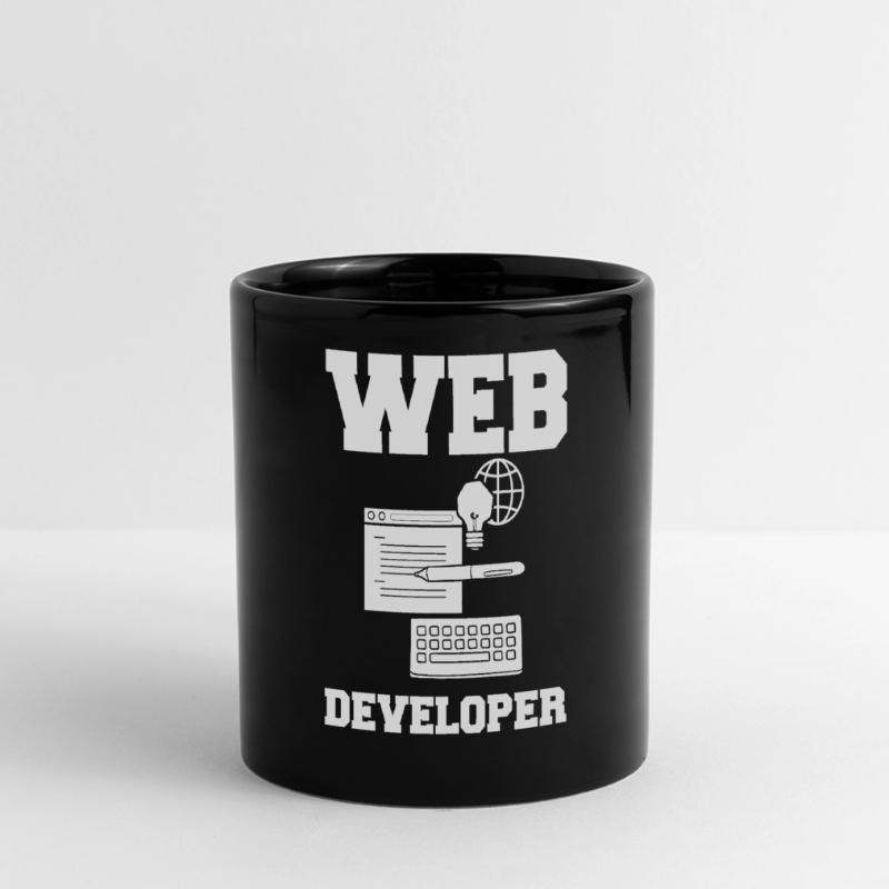 Web Development Web Developer Developer Manager Full Colour Panoramic Mug