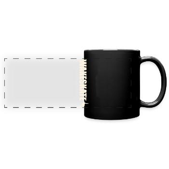 Wakeskate Wakeskating Wakeskater Wakeboard - Mug panoramique uni - noir - Devant