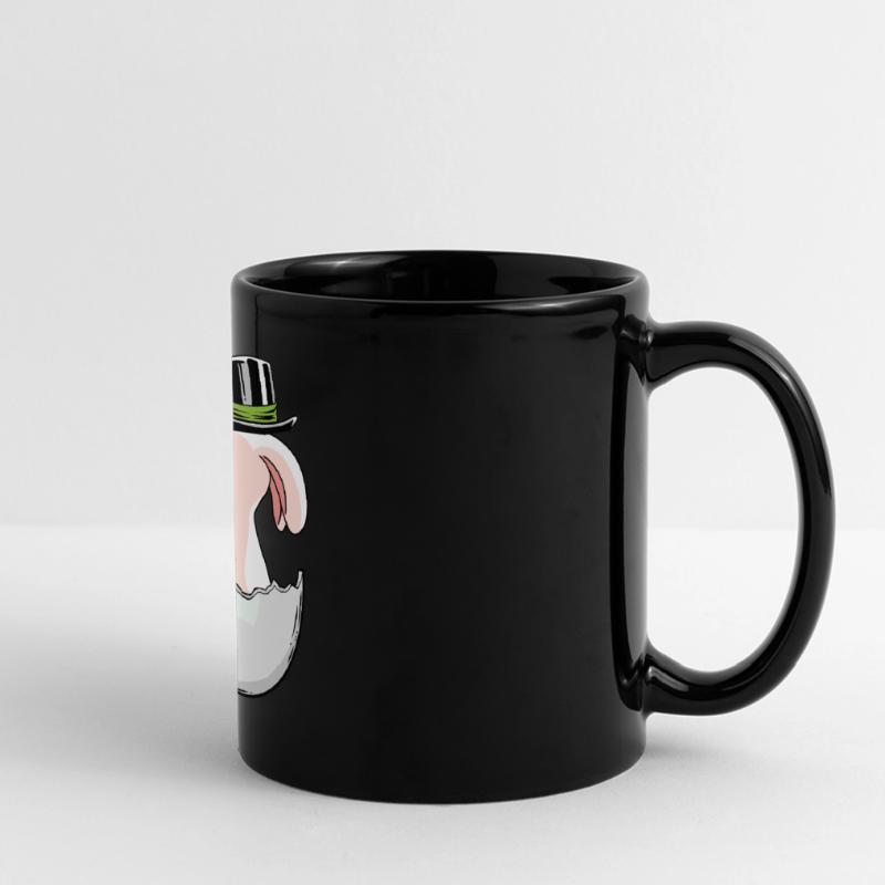 Easter Balloon EggShell Easter Rabbit Full Colour Panoramic Mug