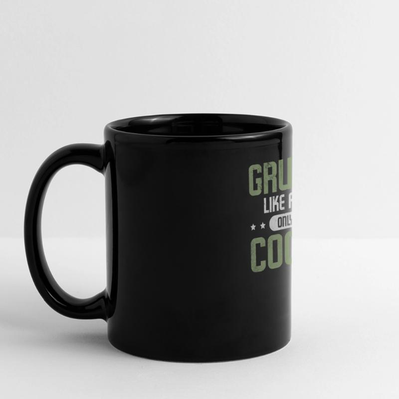 Gruncle comme un oncle normal seulement beaucoup plus cool Mug panoramique uni