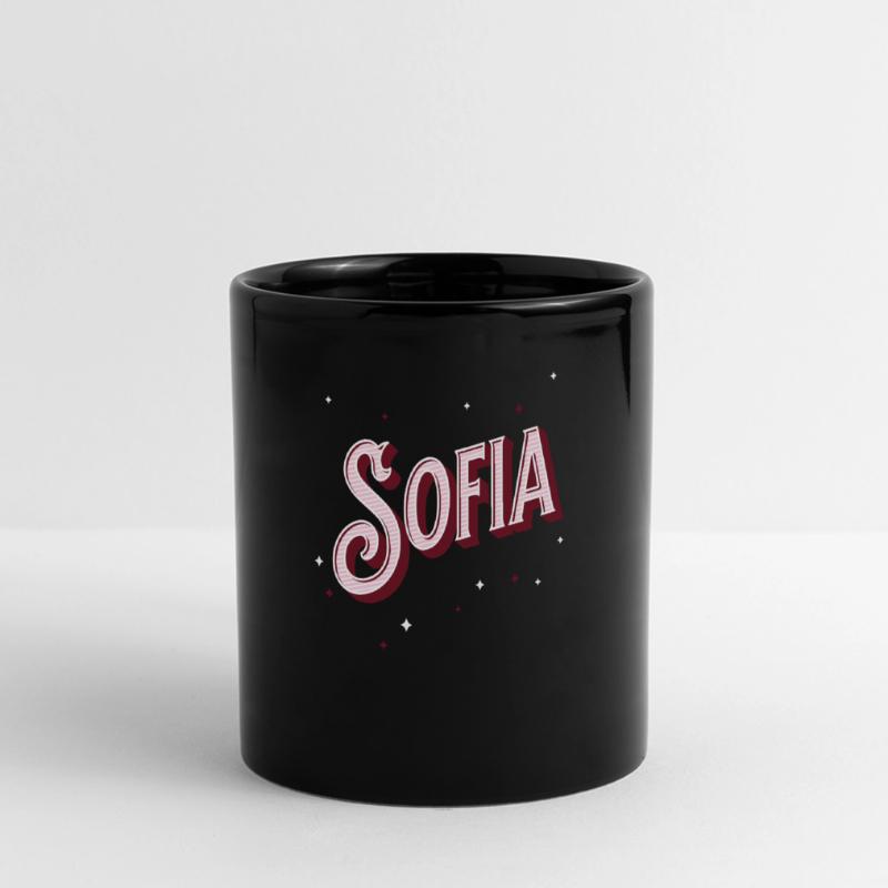 Sofia names personalized Full Colour Panoramic Mug