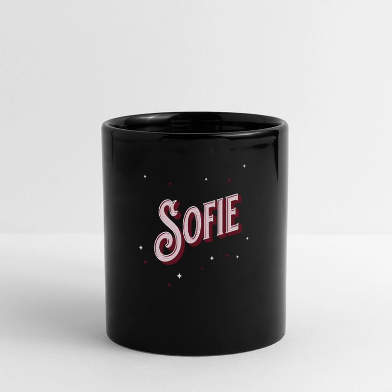 Sofie Name Personalized Full Colour Panoramic Mug