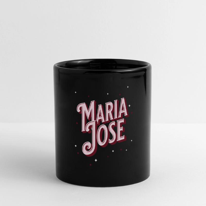 Maria Jose name personalized Full Colour Panoramic Mug
