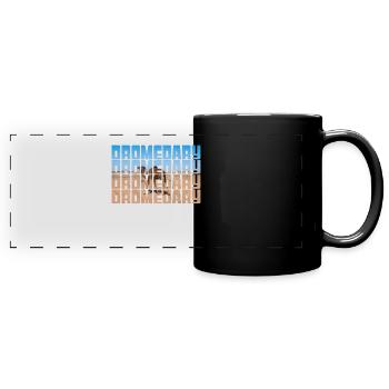 Dromedary - Full Colour Panoramic Mug - black - Front