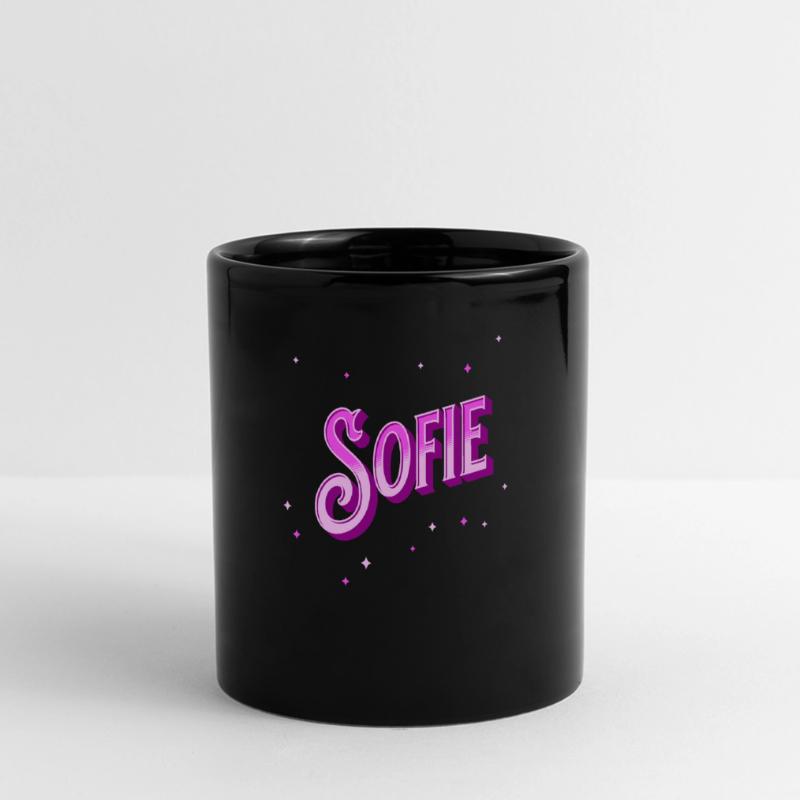 Sofie name personalized Full Colour Panoramic Mug