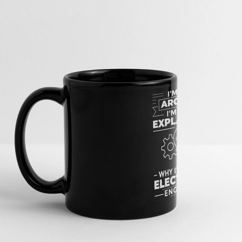 Electrical Engineering Engineer Research Development Full Colour Panoramic Mug