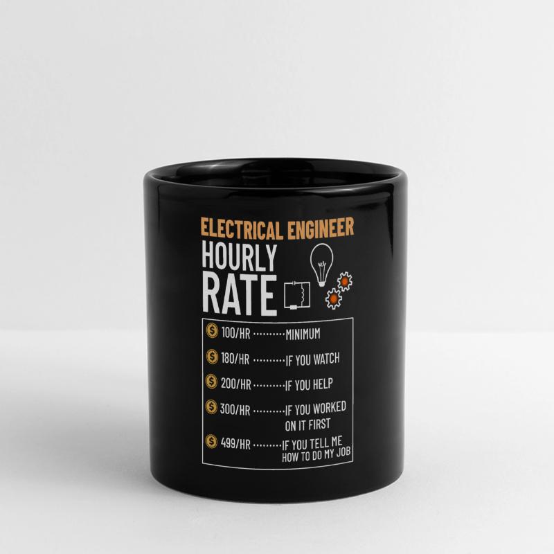 Electrical Engineering Engineer Research Development Full Colour Panoramic Mug
