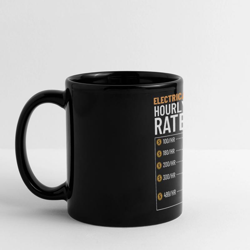 Electrical Engineering Engineer Research Development Full Colour Panoramic Mug