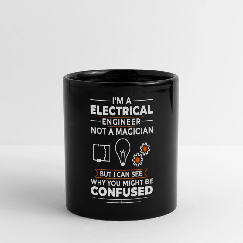 Electrical Engineering Engineer Research Development Full Colour Panoramic Mug