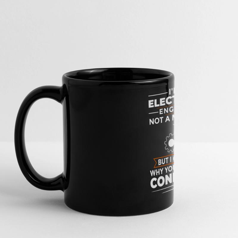 Electrical Engineering Engineer Research Development Full Colour Panoramic Mug
