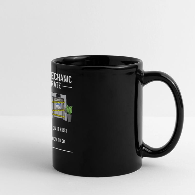 Elevator Elevator Technician Elevator Elevator Full Colour Panoramic Mug