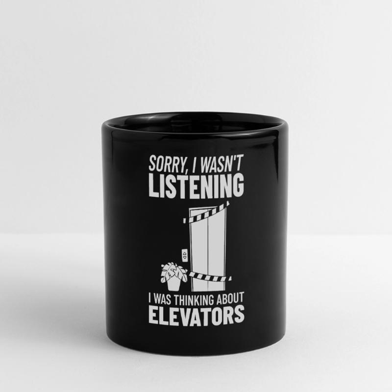 Elevator Elevator Technician Elevator Elevator Full Colour Panoramic Mug