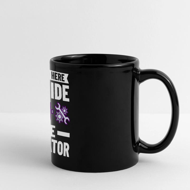 Elevator Elevator Technician Elevator Elevator Full Colour Panoramic Mug