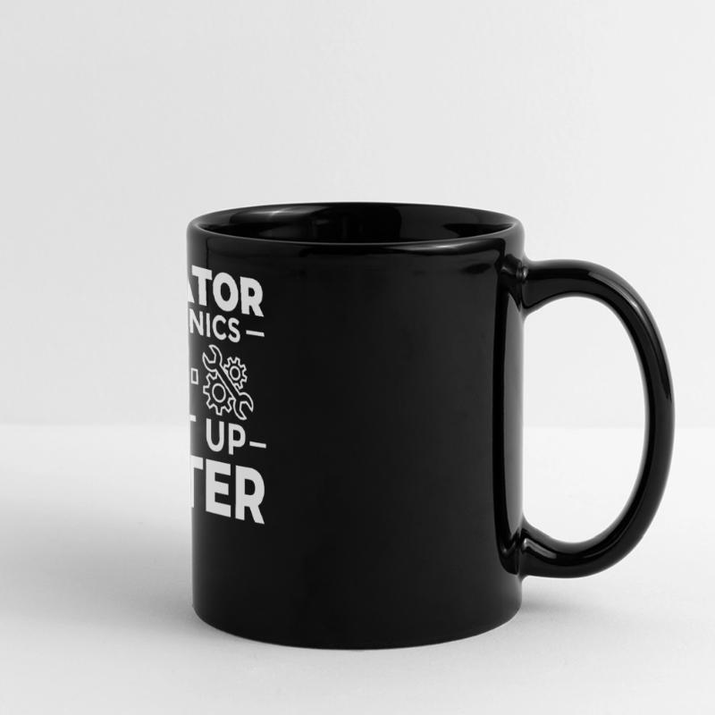 Elevator Elevator Technician Elevator Elevator Full Colour Panoramic Mug