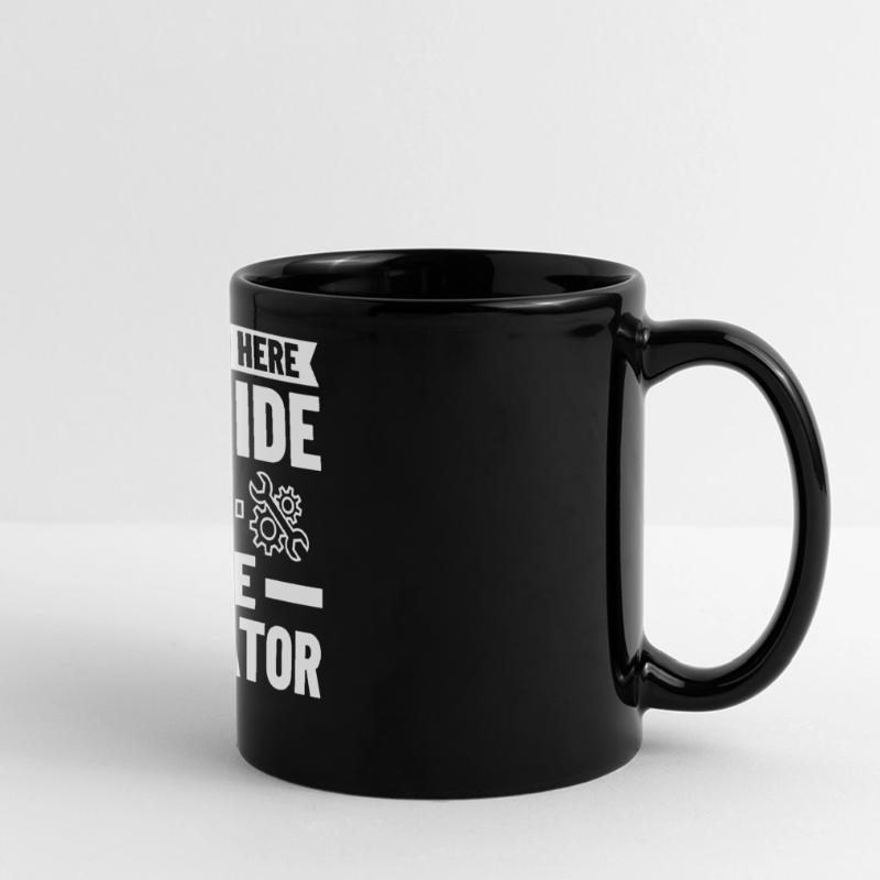 Elevator Elevator Technician Elevator Elevator Full Colour Panoramic Mug
