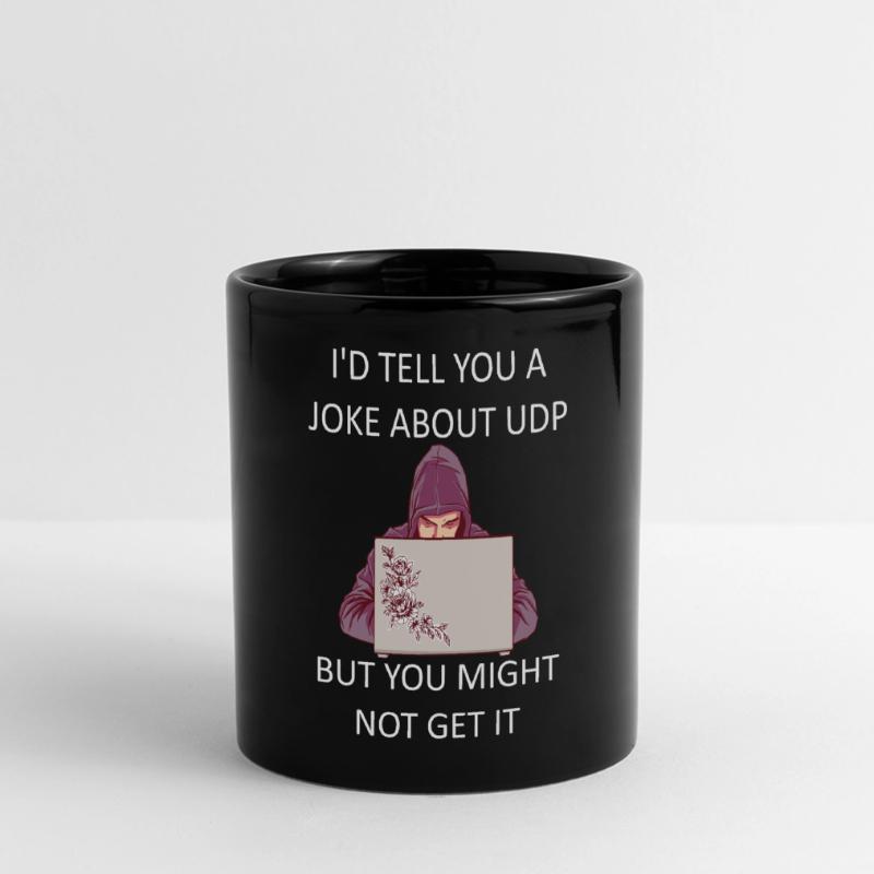 Cybersecurity - IT Security Computer Scientist Full Colour Panoramic Mug