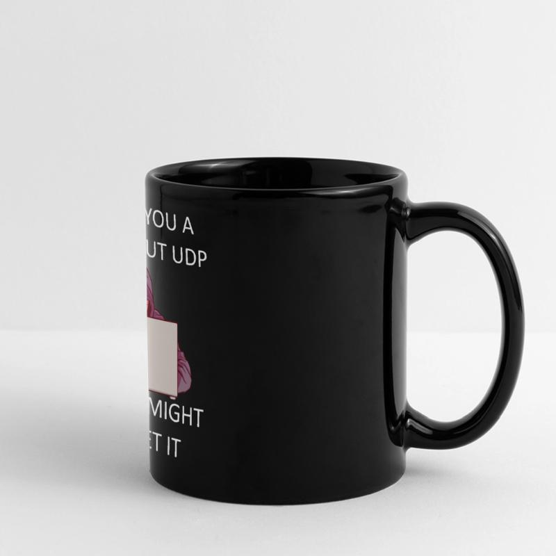 Cybersecurity - IT Security Computer Scientist Full Colour Panoramic Mug