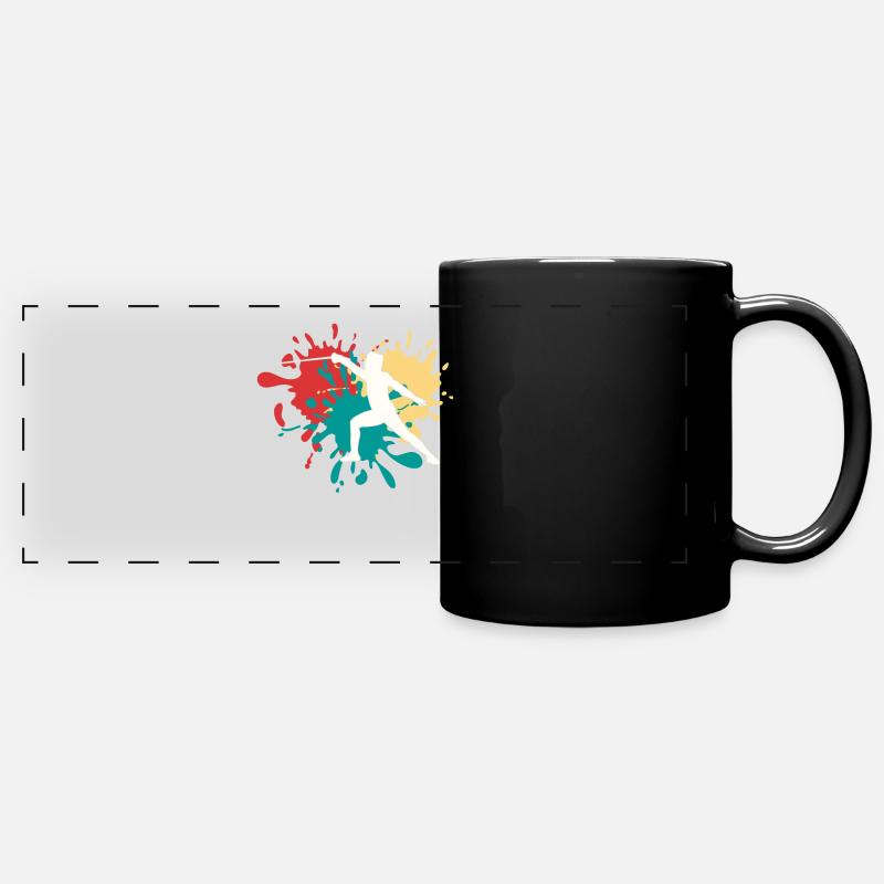 Escrime - Mug panoramique uni - noir
