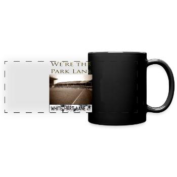 We're the Park Lane - Full Colour Panoramic Mug - black - Front