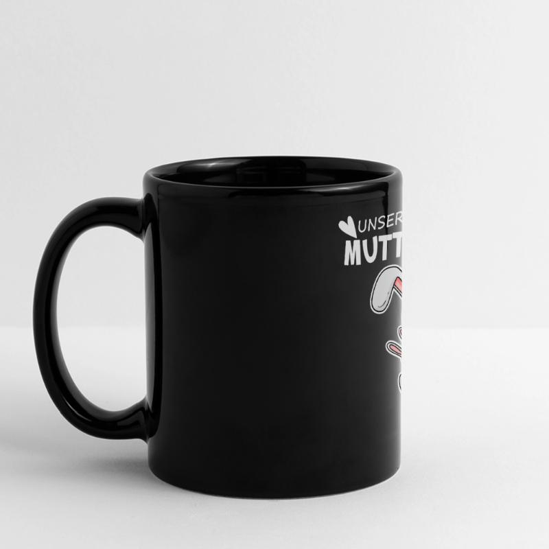 Muttertag - erster Muttertag Geschenk Panorama-Tasse farbig