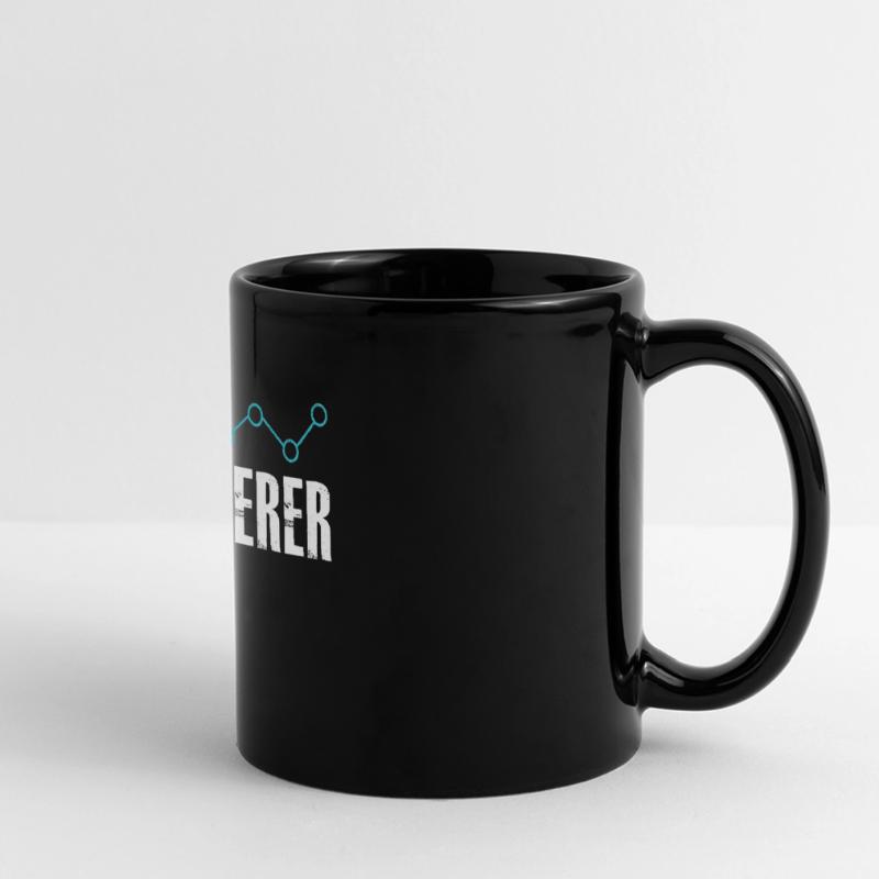 Data Whisperer Science Analyst Software Engineer Full Colour Panoramic Mug
