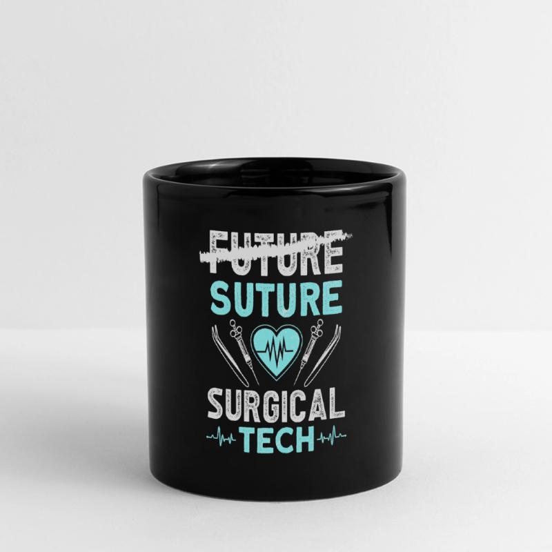 Surgical Technicians - Operation Technologists Full Colour Panoramic Mug