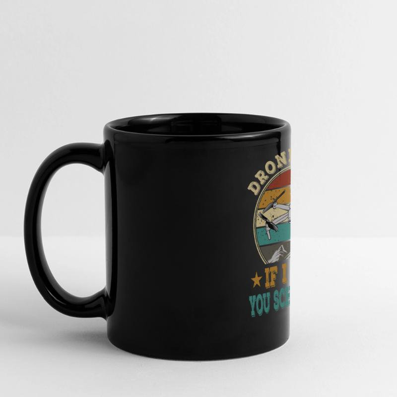 Drones Drone Drone Pilot FPV Quadcopter Full Colour Panoramic Mug