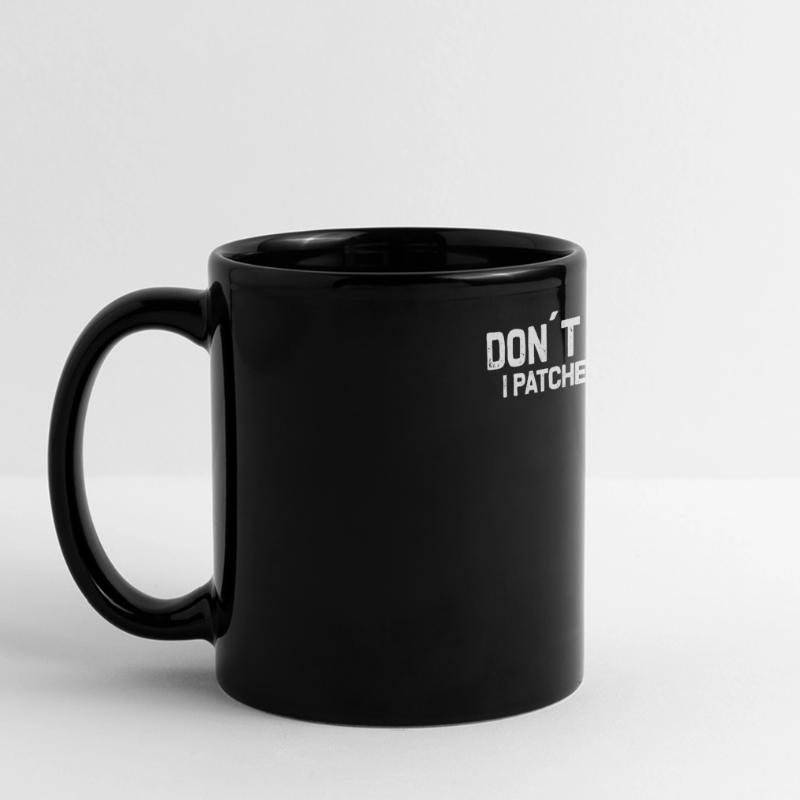 "I patched it first" System Engineering Full Colour Panoramic Mug