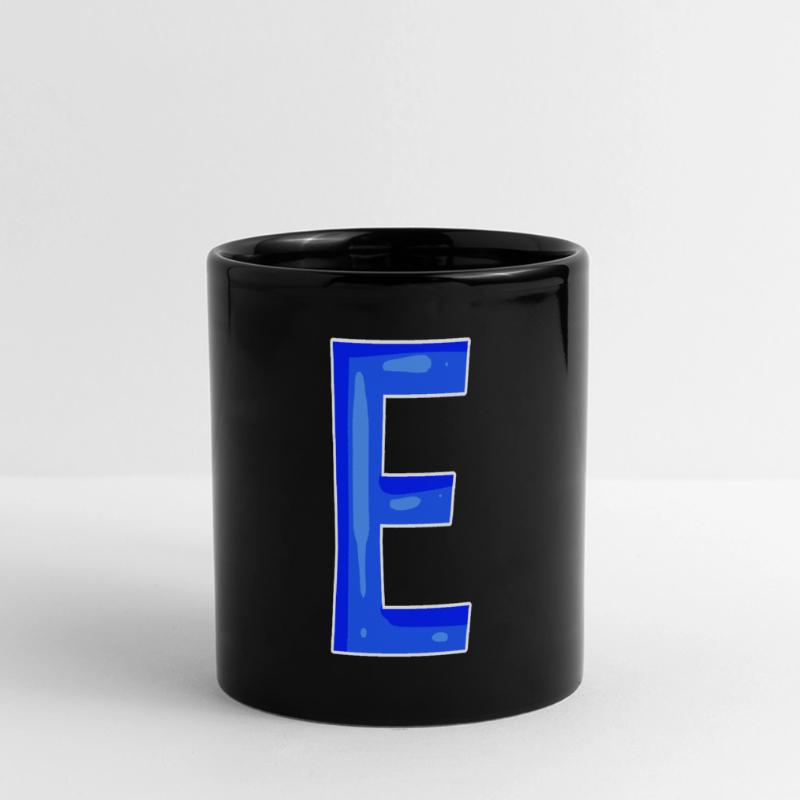 Point E - Initial point E Full Colour Panoramic Mug