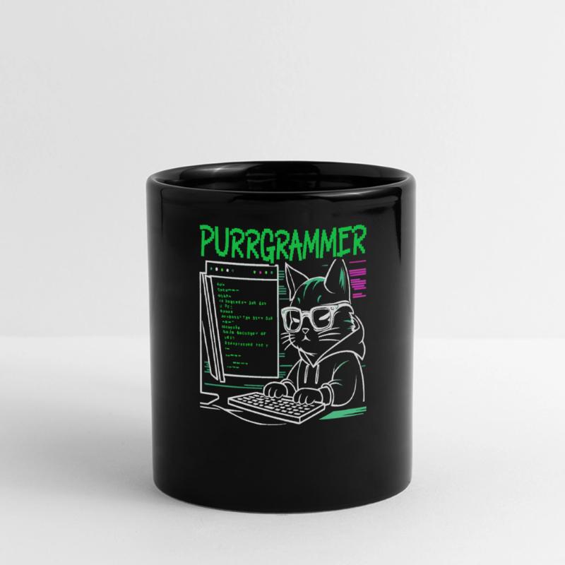 Funny Programmer Programmer Full Colour Panoramic Mug