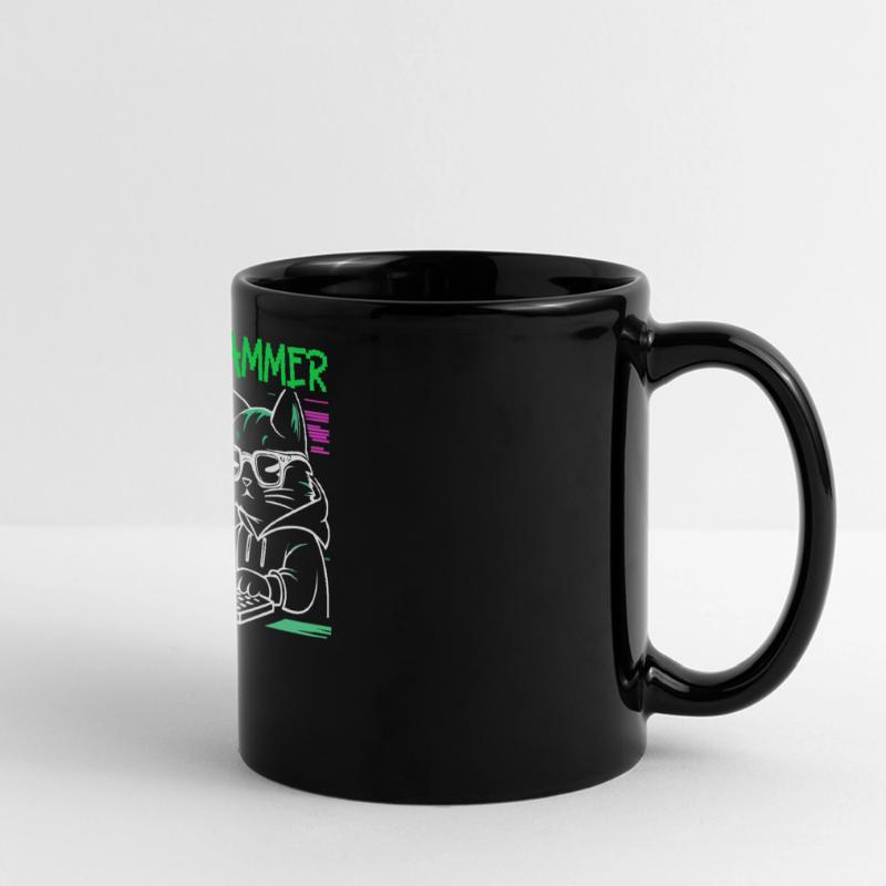 Funny Programmer Programmer Full Colour Panoramic Mug