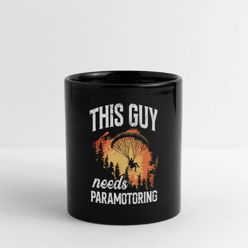 Paramotoring paramotoring Full Colour Panoramic Mug