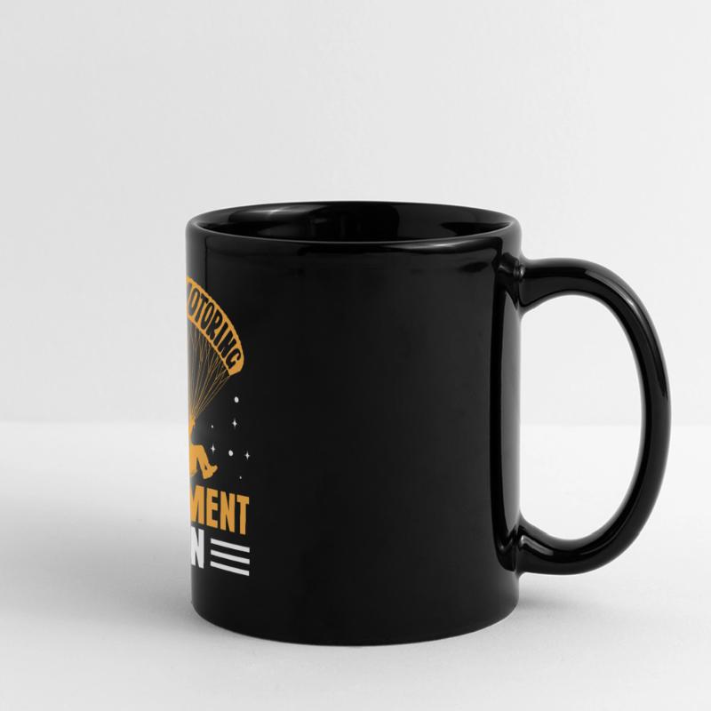 Paramotoring paramotoring Full Colour Panoramic Mug